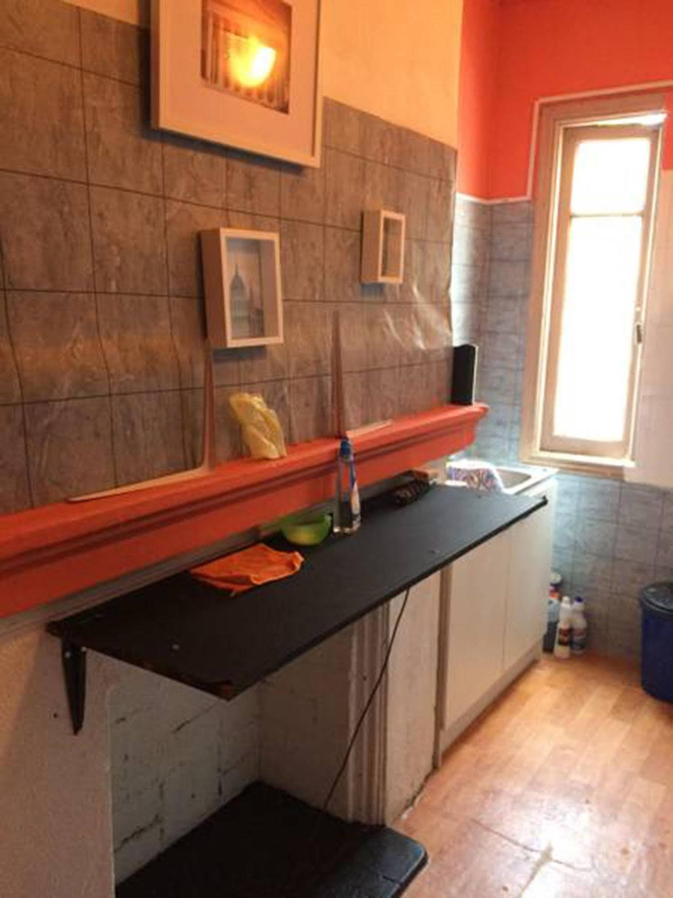 Hostal Barrio Brasil Santiago Exterior photo
